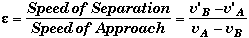 Formula for Momentum